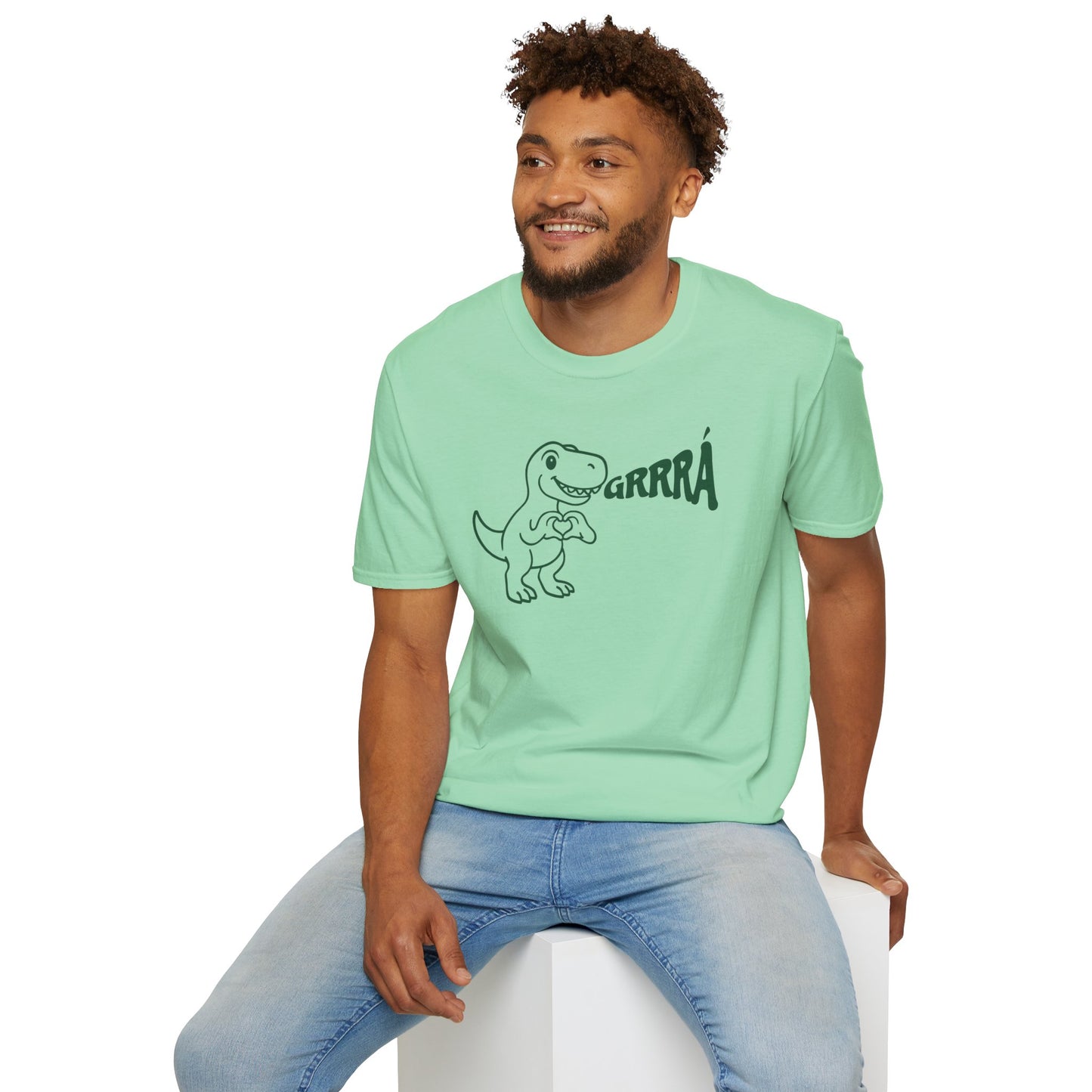 GRRRÁ Unisex Softstyle 100% Cotton T-Shirt
