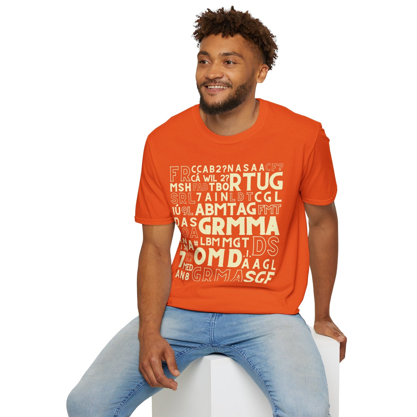 GRMMA Unisex Softstyle 100% Cotton T-Shirt