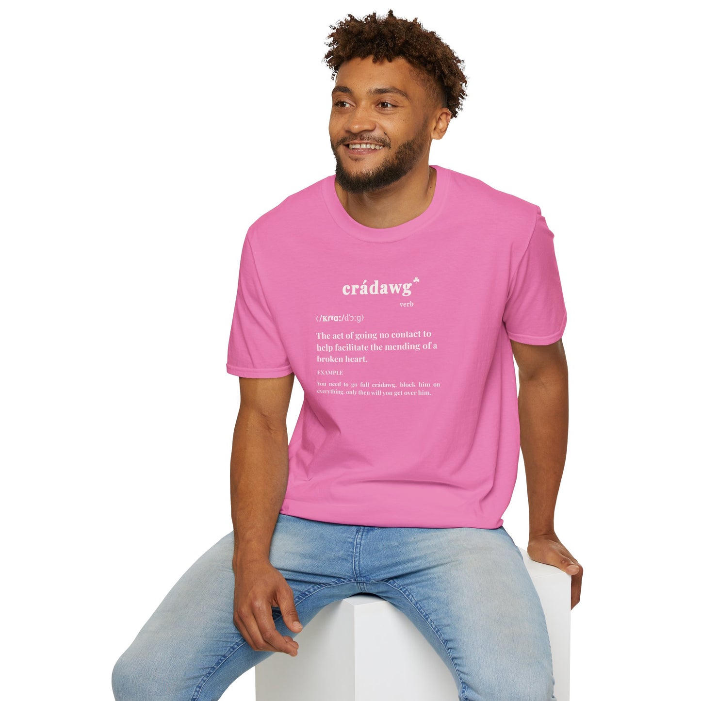 crádawg Unisex Softstyle 100% Cotton T-Shirt