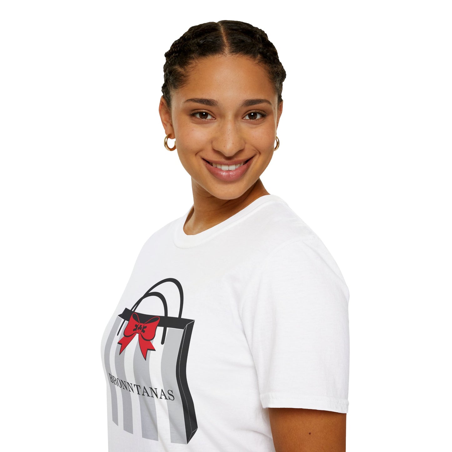 BRONNTANAS xmas  Unisex Softstyle 100% Cotton T-Shirt