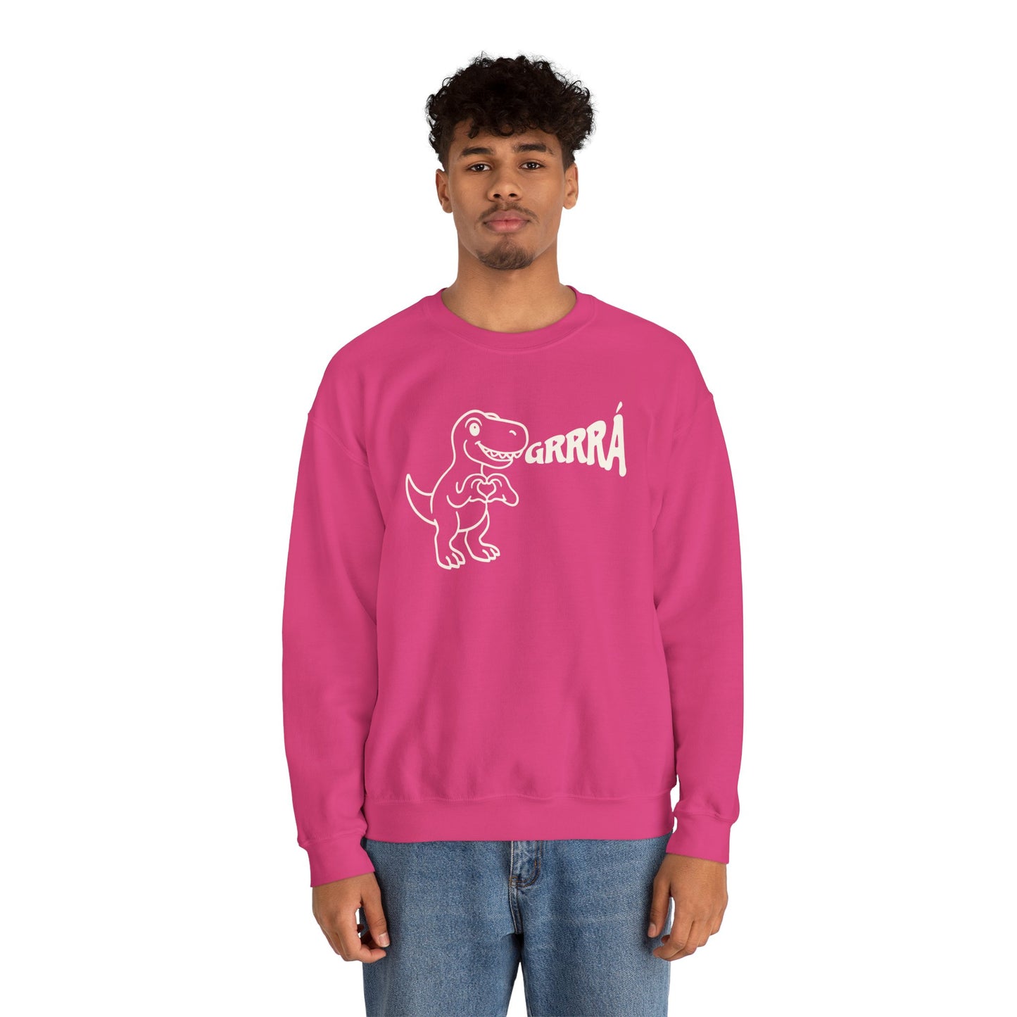 GRRRÁ Unisex Heavy Blend™ Crewneck Sweatshirt