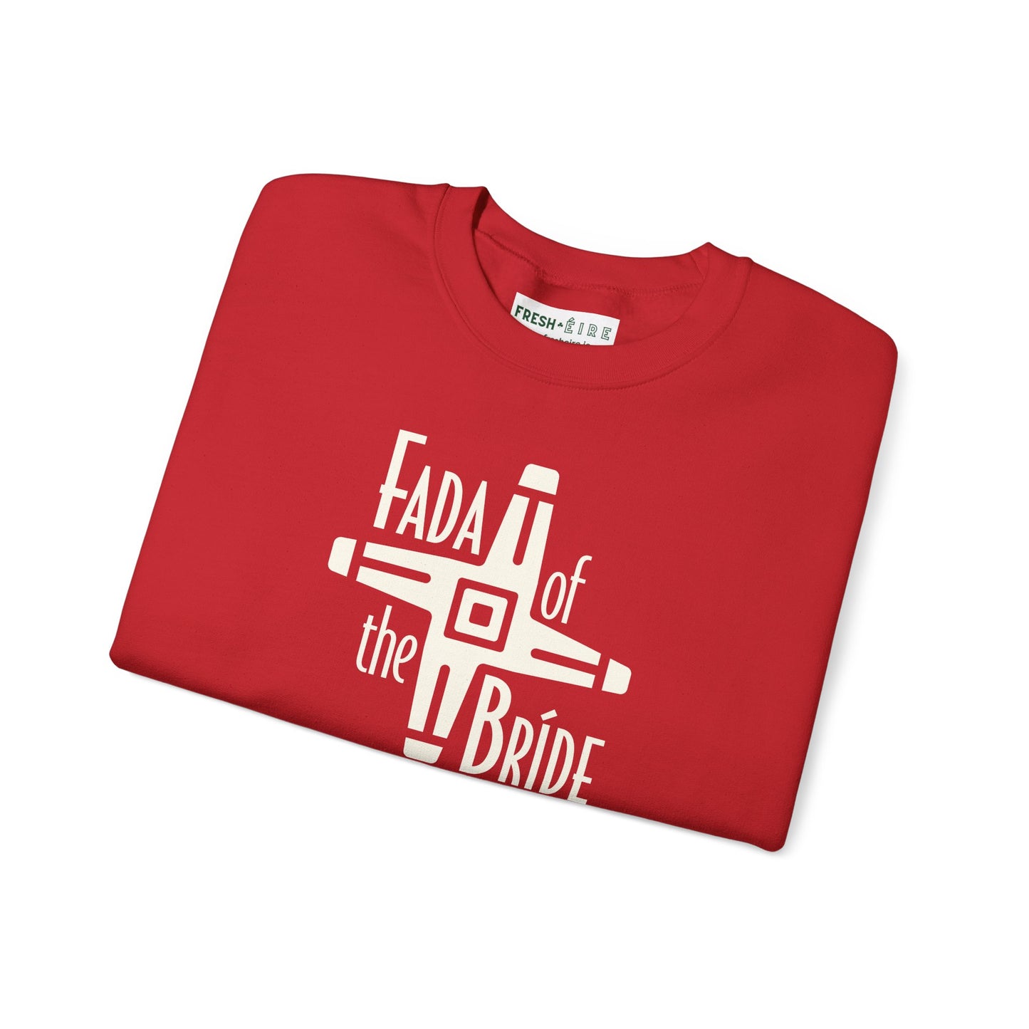 FADA of the BRÍDE Unisex Heavy Blend™ Crewneck Sweatshirt