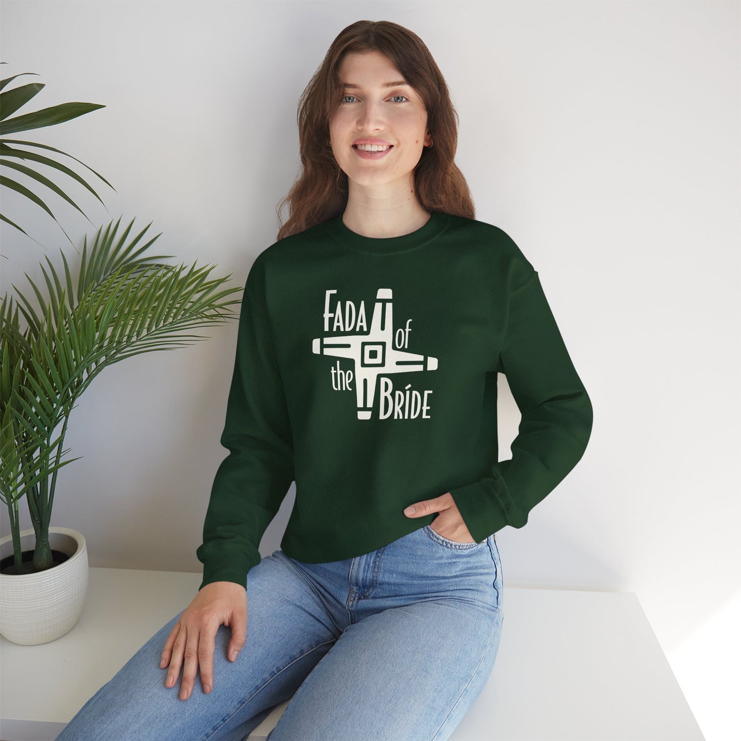 FADA of the BRÍDE Unisex Heavy Blend™ Crewneck Sweatshirt