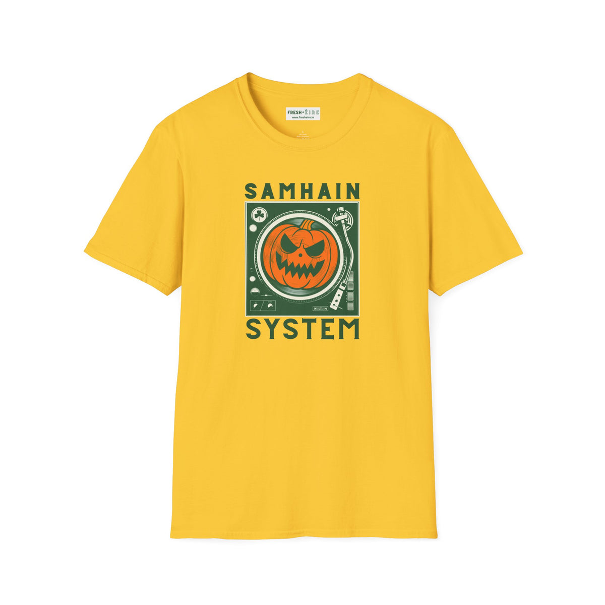 SAMHAIN SYSTEM 100% Cotton Unisex Softstyle T-Shirt