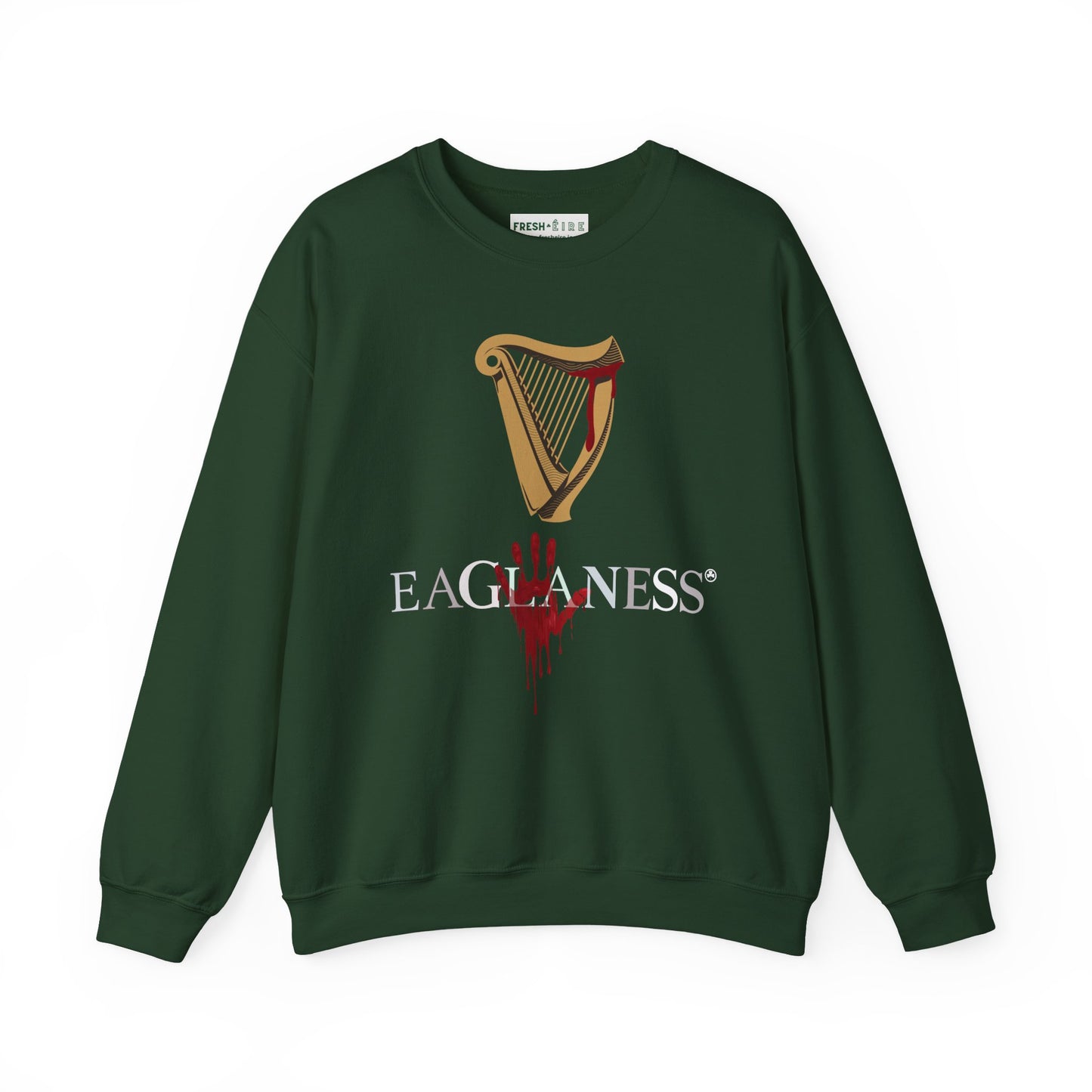 EAGLANESS Unisex Heavy Blend Crewneck Sweatshirt