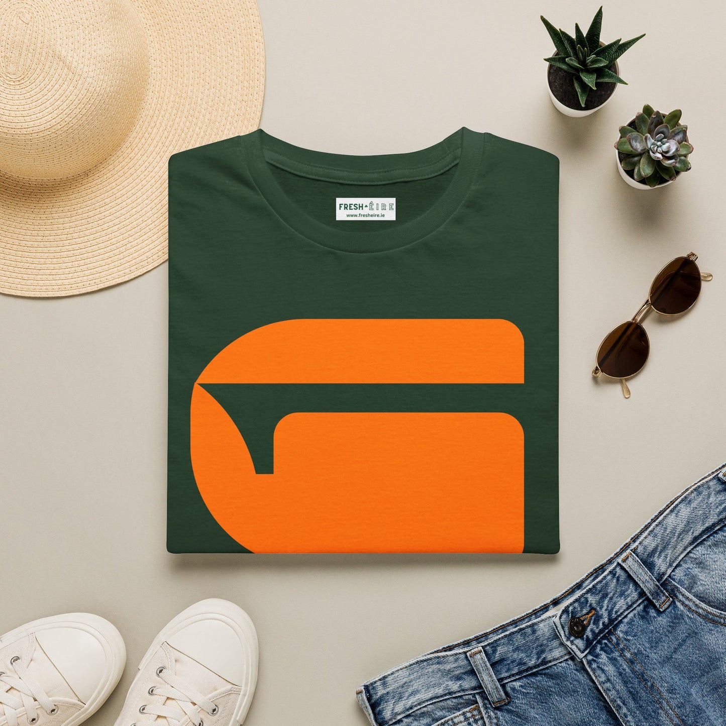 G-RÁ Unisex Softstyle 100% Cotton T-Shirt