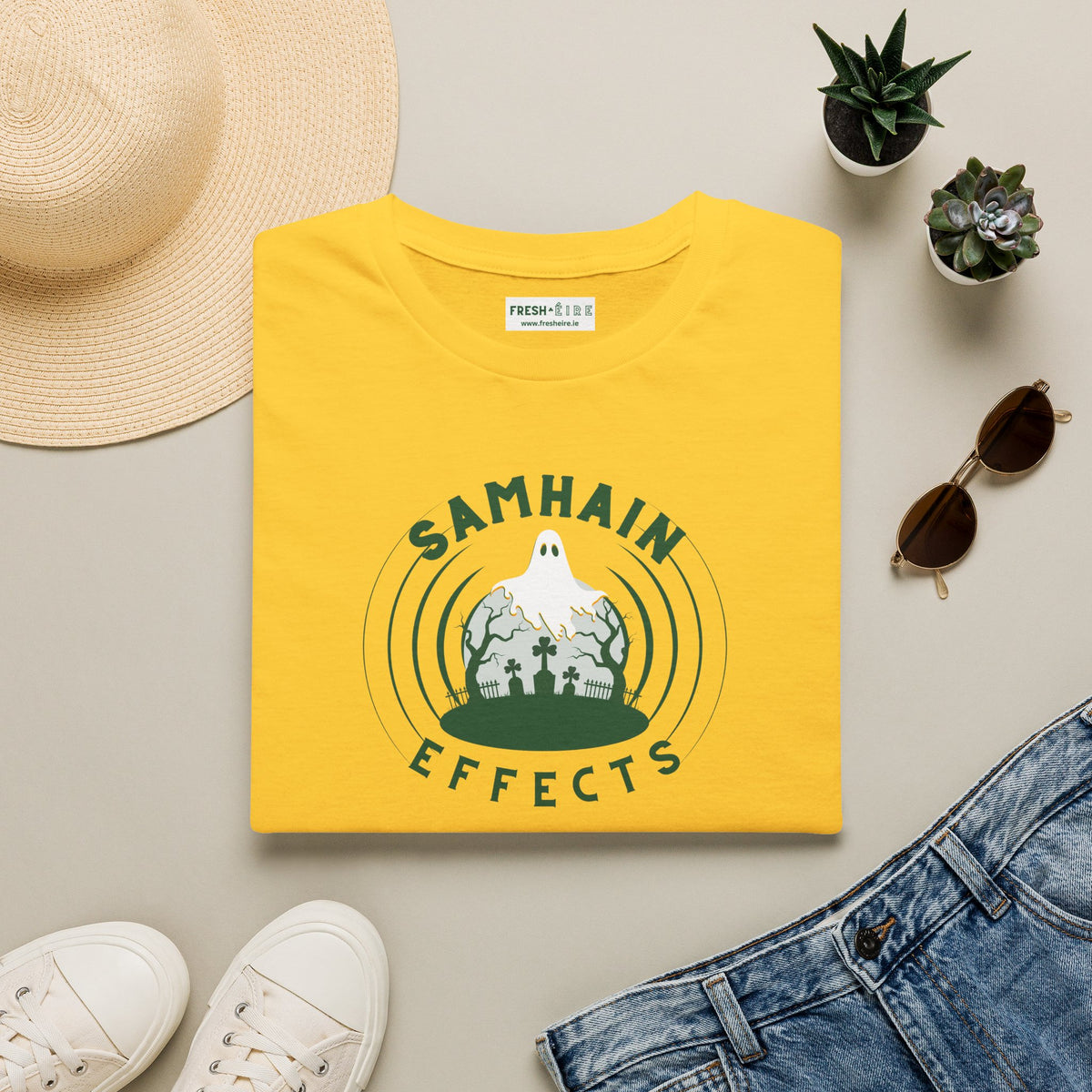 SAMHAIN EFFECTS 100% Cotton Unisex Softstyle T-Shirt