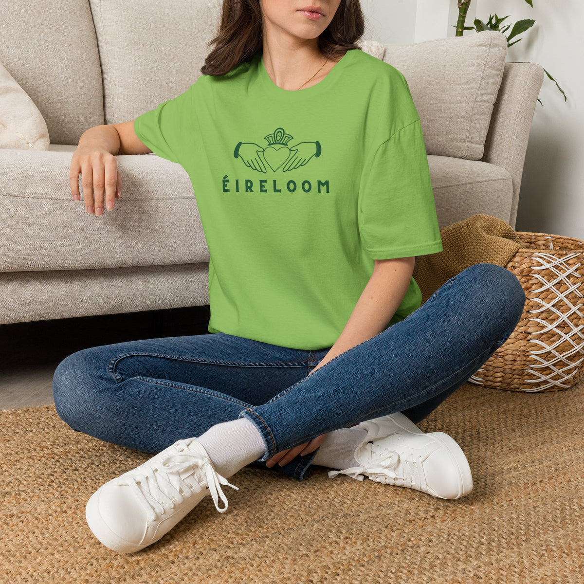 ÉIRELOOM Unisex Softstyle 100% Cotton T-Shirt