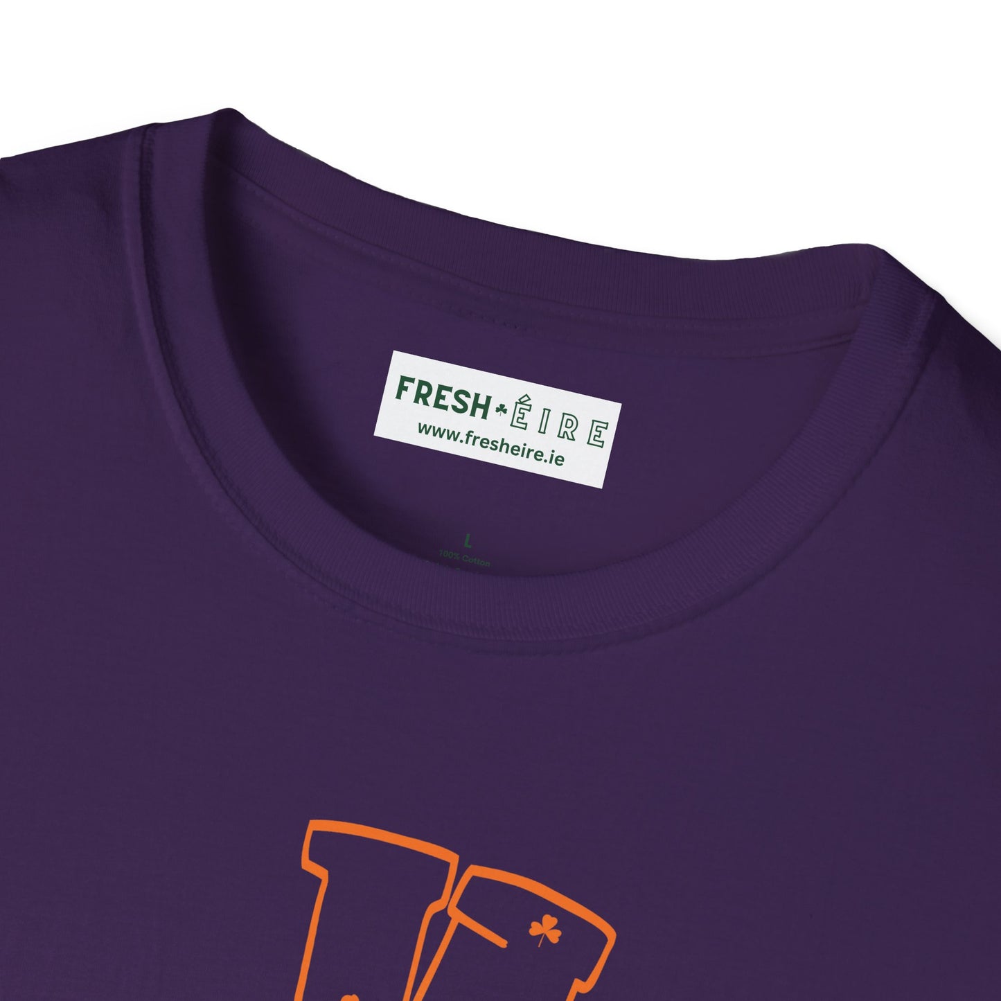 MUD FOLCADH Unisex Softstyle T-Shirt