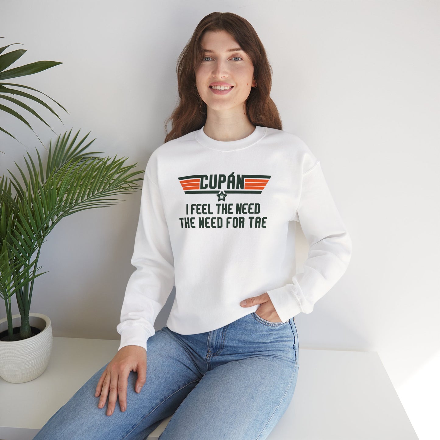 CUPÁN Unisex Heavy Blend™ Crewneck Sweatshirt