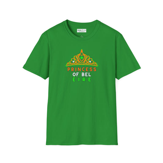 PRINCESS OF BEL ÉIRE Unisex Softstyle 100% Cotton T-Shirt