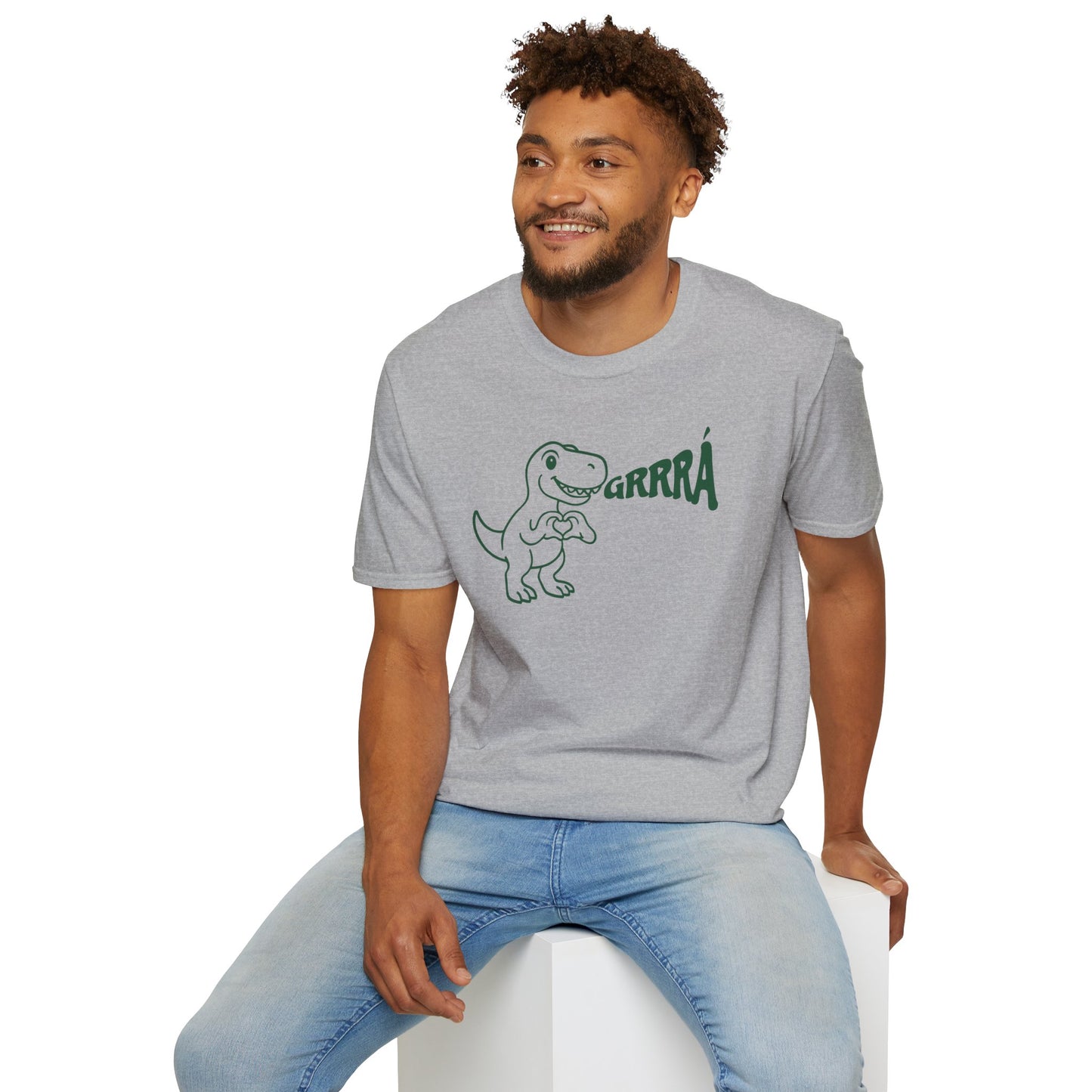 GRRRÁ Unisex Softstyle 100% Cotton T-Shirt