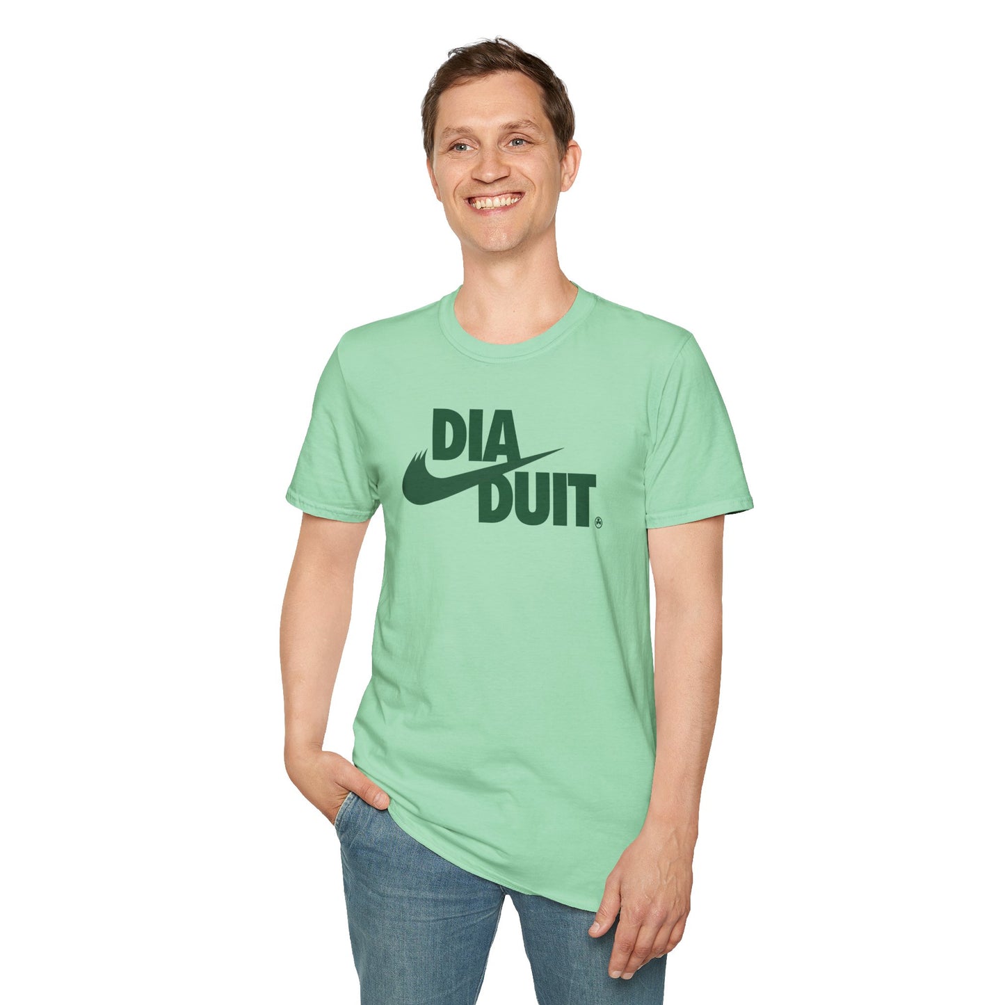 DIA DUIT Unisex Softstyle 100% Cotton T-Shirt