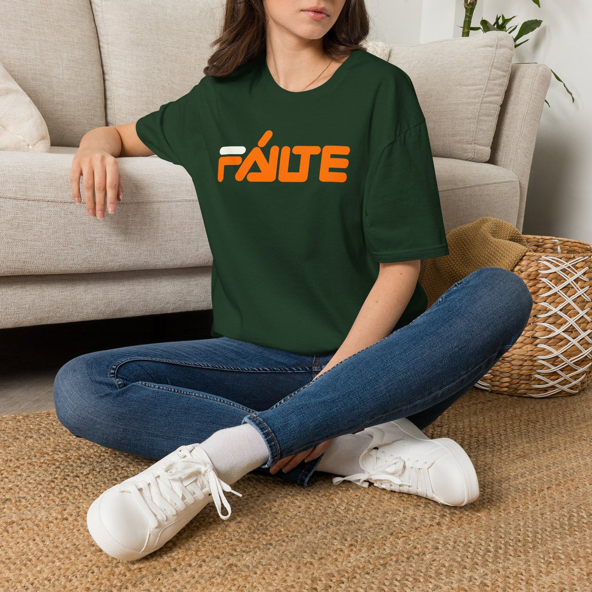 FÁILTE Unisex Softstyle 100% Cotton T-Shirt