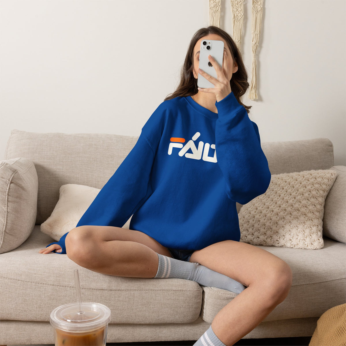 FÁILTE Unisex Heavy Blend™ Crewneck Sweatshirt