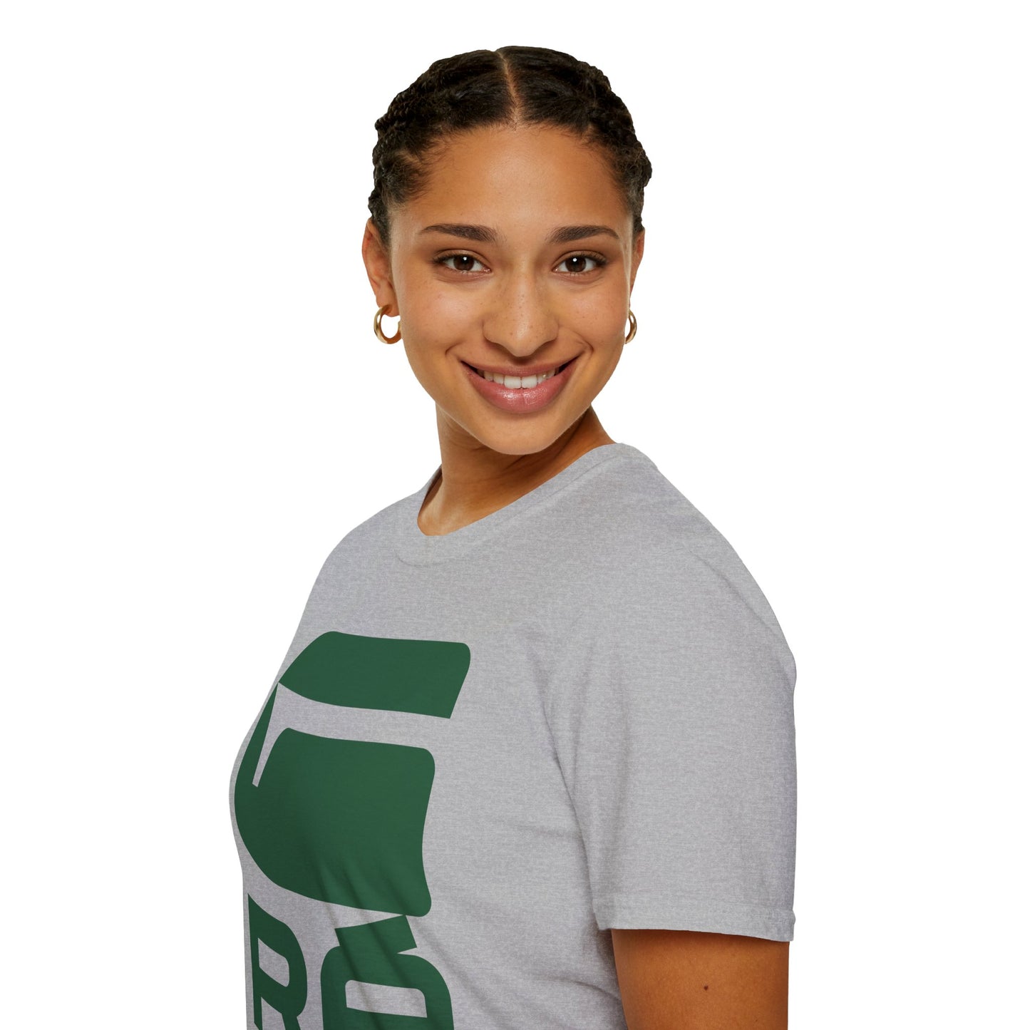G-RÁ Unisex Softstyle 100% Cotton T-Shirt