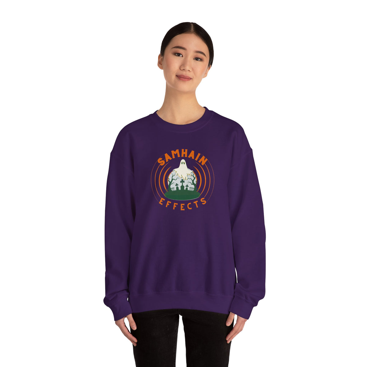 SAMHAIN EFFECTS Unisex Heavy Blend Crewneck Sweatshirt