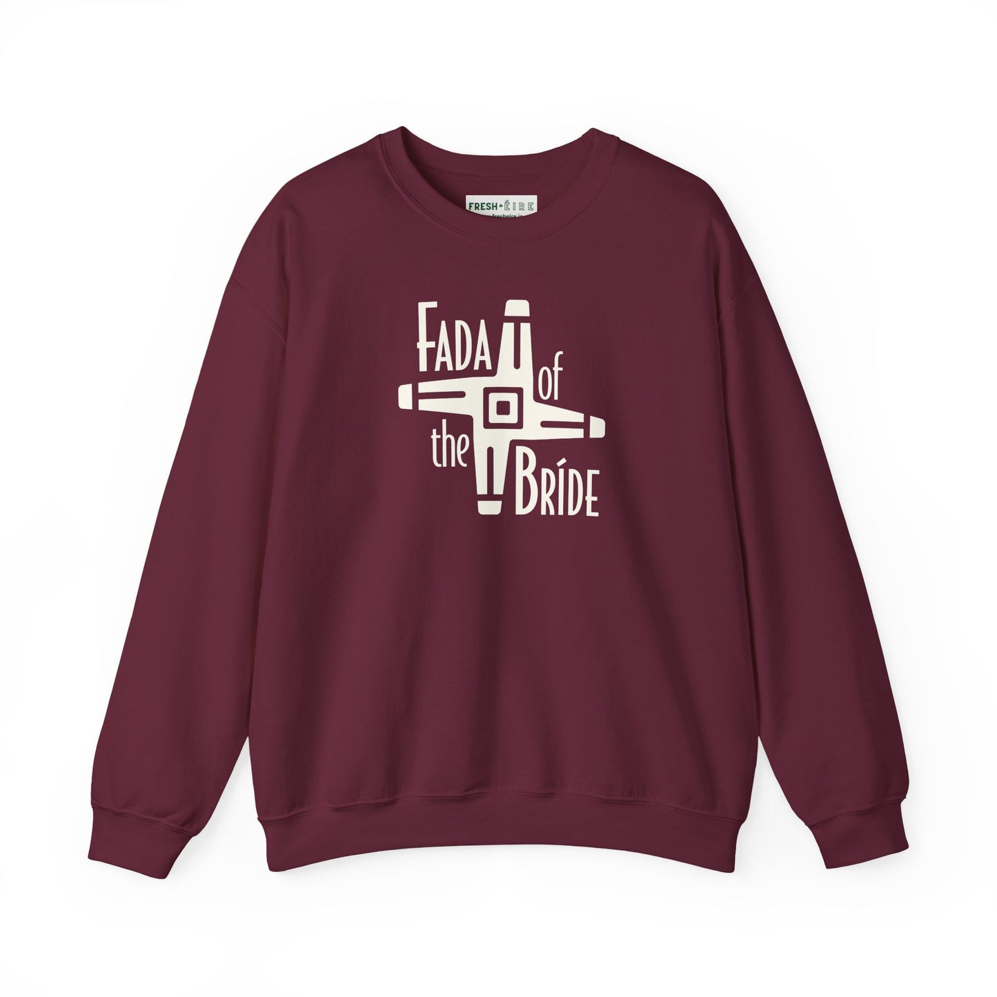 FADA of the BRÍDE Unisex Heavy Blend™ Crewneck Sweatshirt