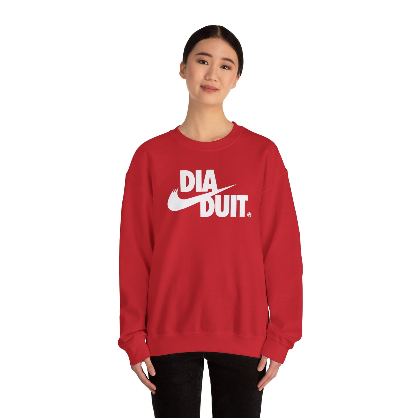 DIA DUIT Unisex Heavy Blend™ Crewneck Sweatshirt