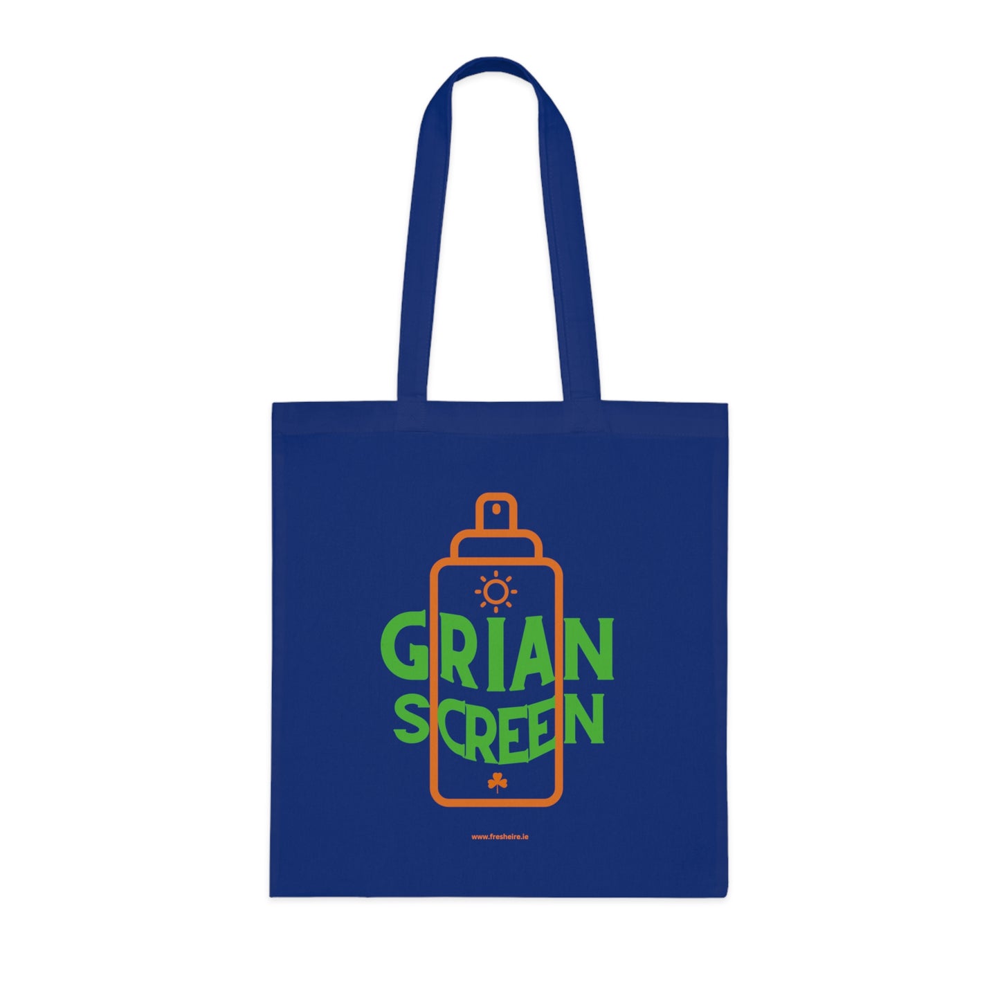 GRIAN SCREEN 100% Cotton Tote Bag