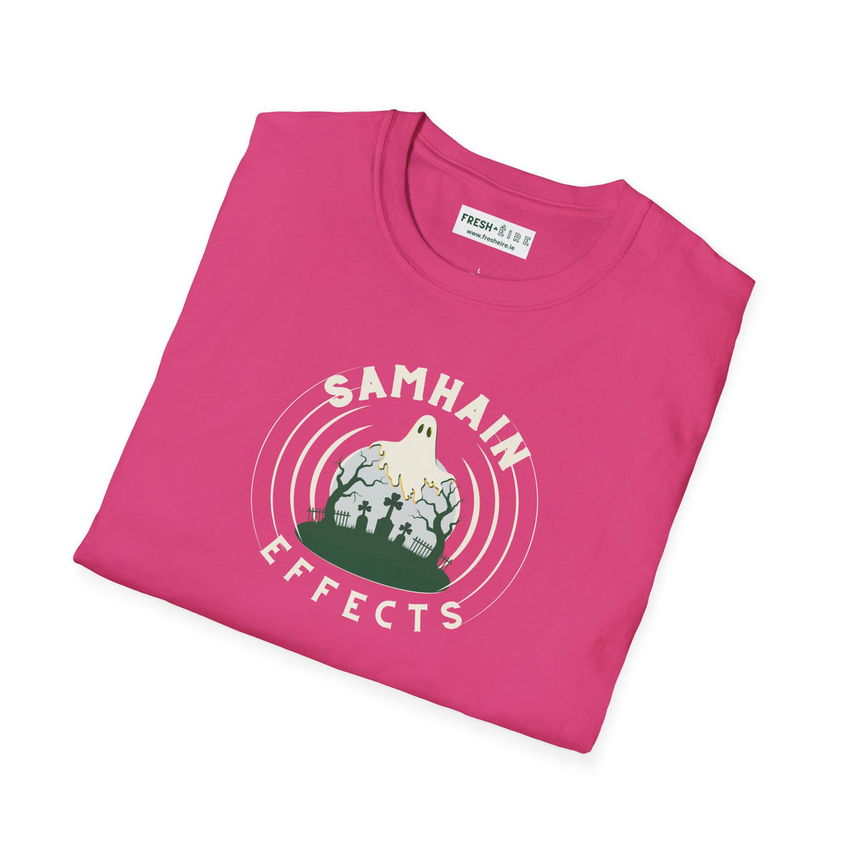 SAMHAIN EFFECTS 100% Cotton Unisex Softstyle T-Shirt