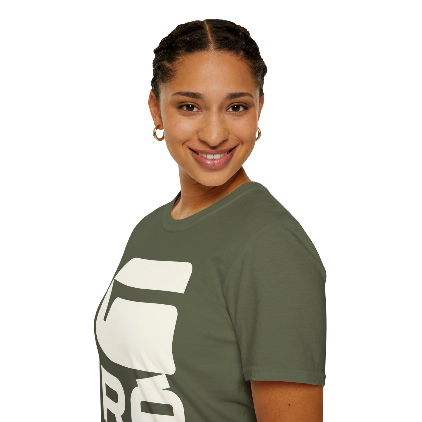 G-RÁ Unisex Softstyle 100% Cotton T-Shirt