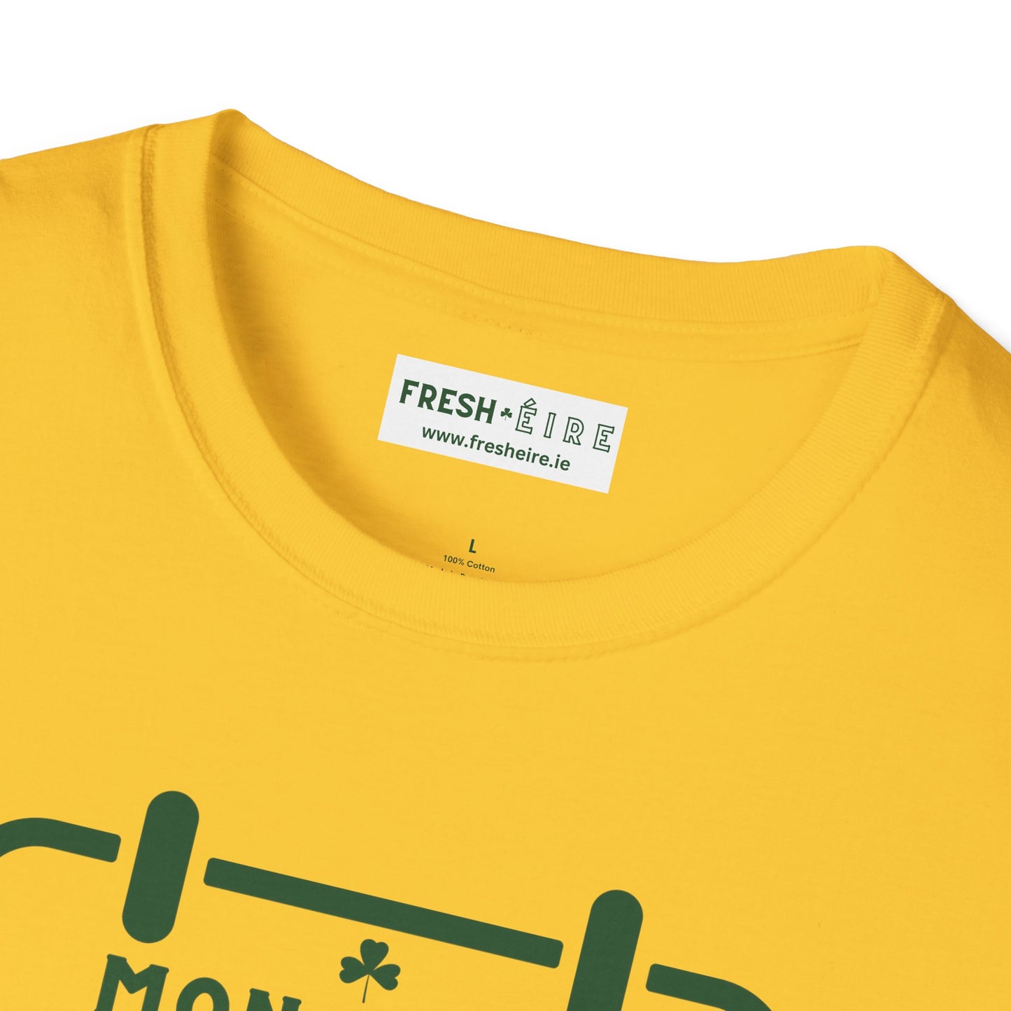 CÁ BHFUIL TO LIVE? Unisex Softstyle T-Shirt
