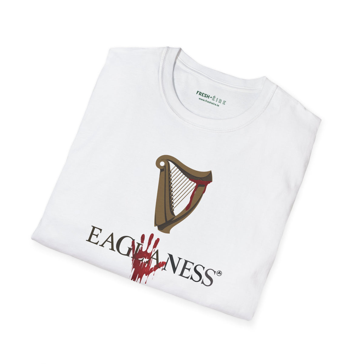 EAGLANESS 100% Cotton Unisex Softstyle T-Shirt