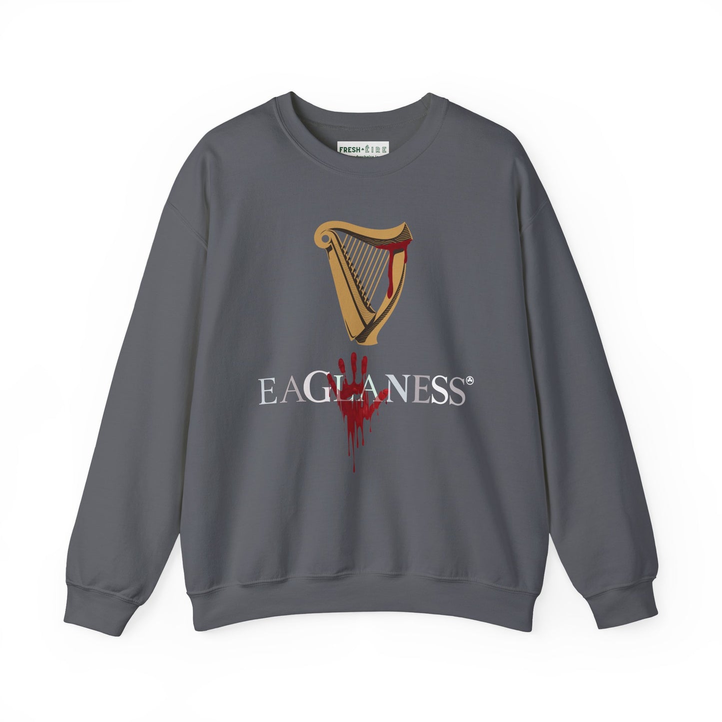 EAGLANESS Unisex Heavy Blend Crewneck Sweatshirt