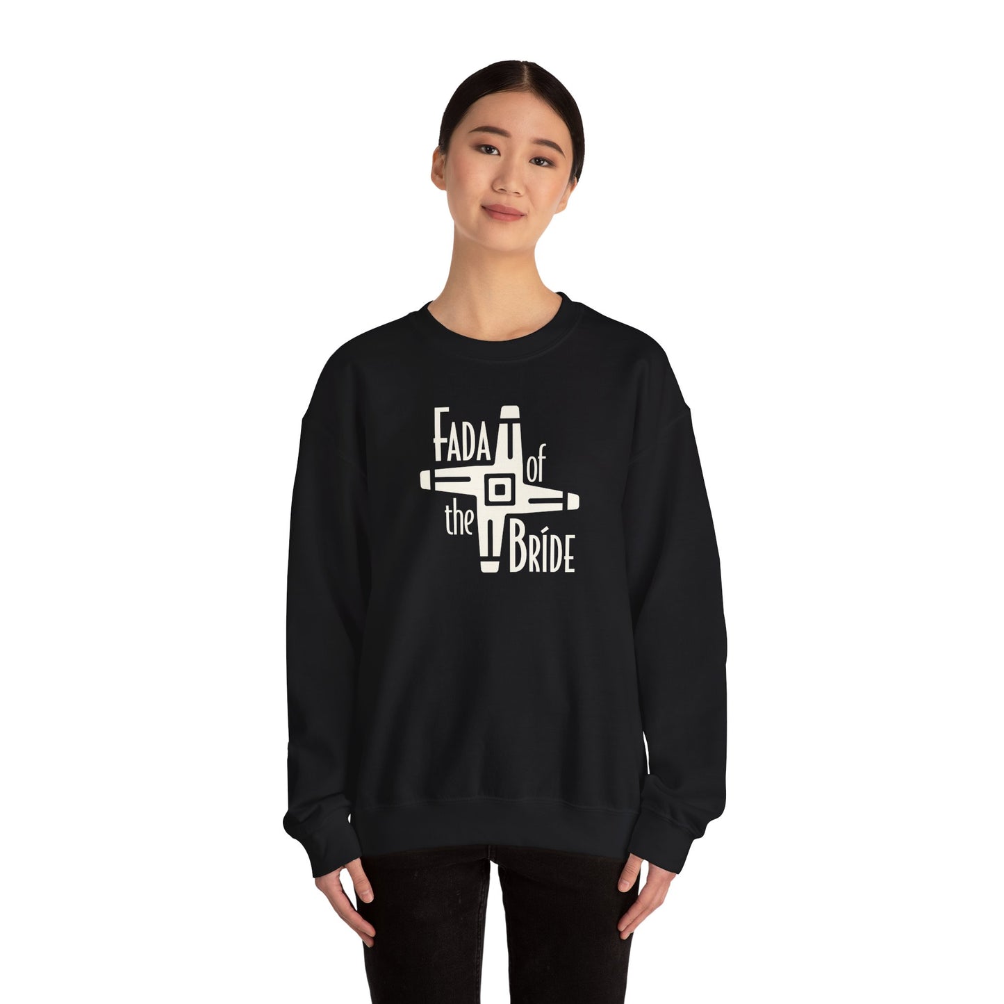 FADA of the BRÍDE Unisex Heavy Blend™ Crewneck Sweatshirt