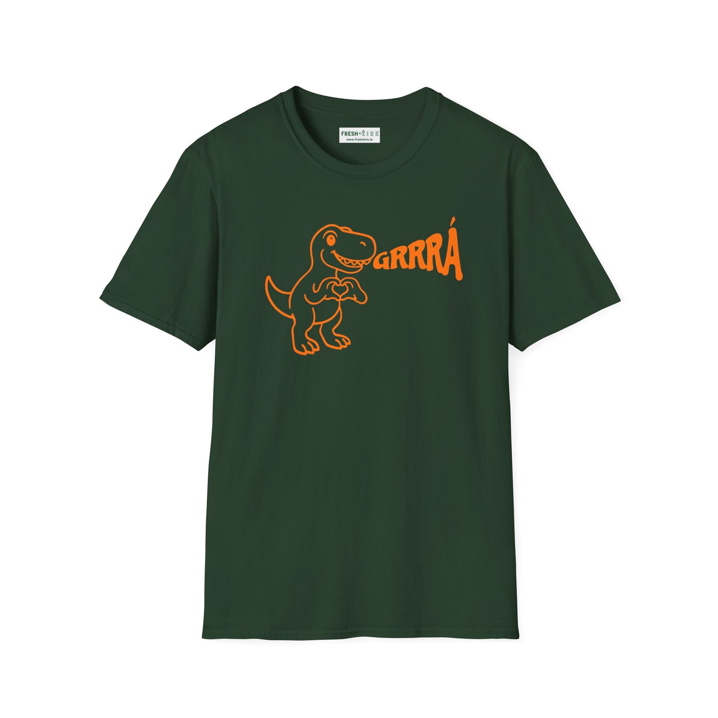 GRRRÁ Unisex Softstyle 100% Cotton T-Shirt