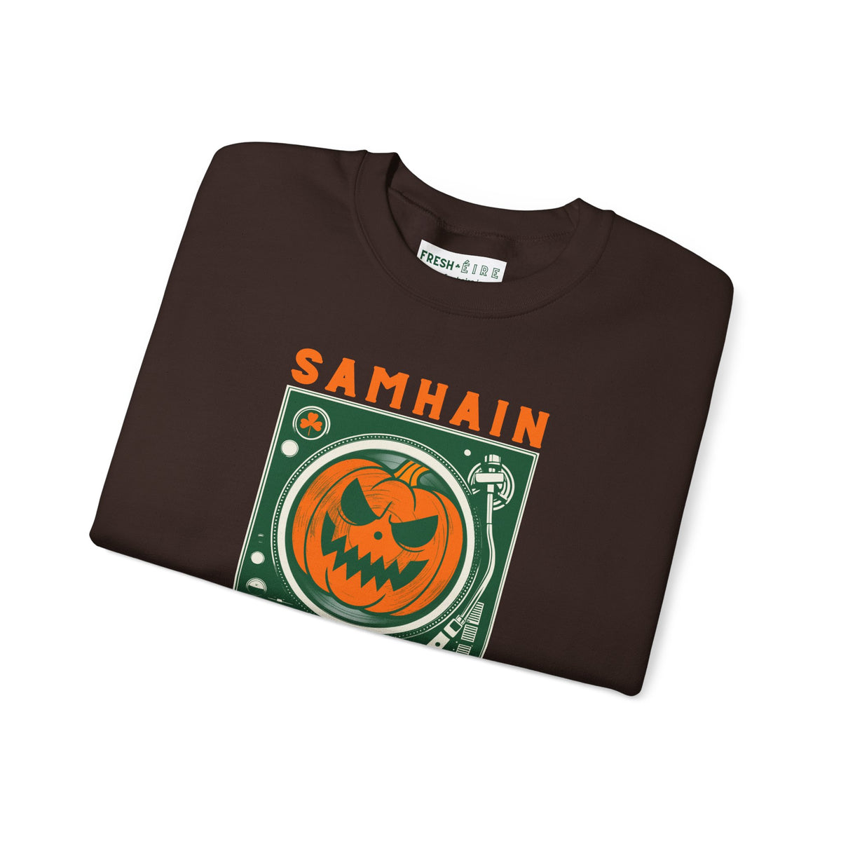 SAMHAIN SYSTEM Unisex Heavy Blend Crewneck Sweatshirt