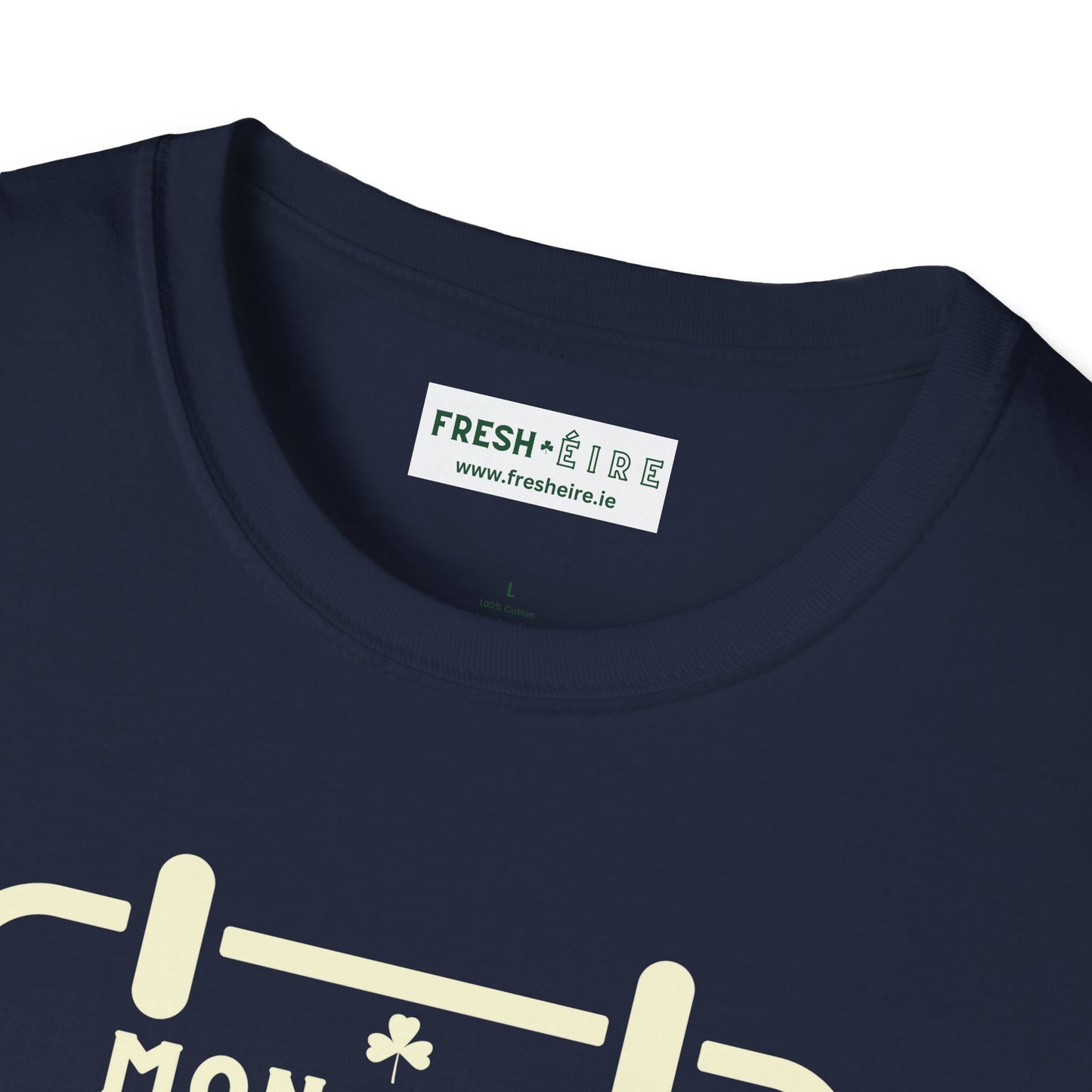 CÁ BHFUIL TO LIVE? Unisex Softstyle T-Shirt