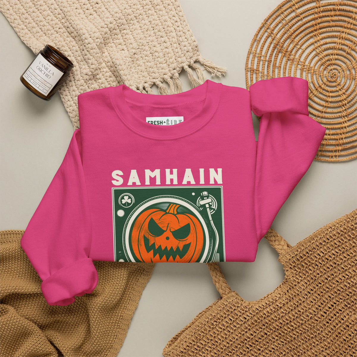 SAMHAIN SYSTEM Unisex Heavy Blend Crewneck Sweatshirt
