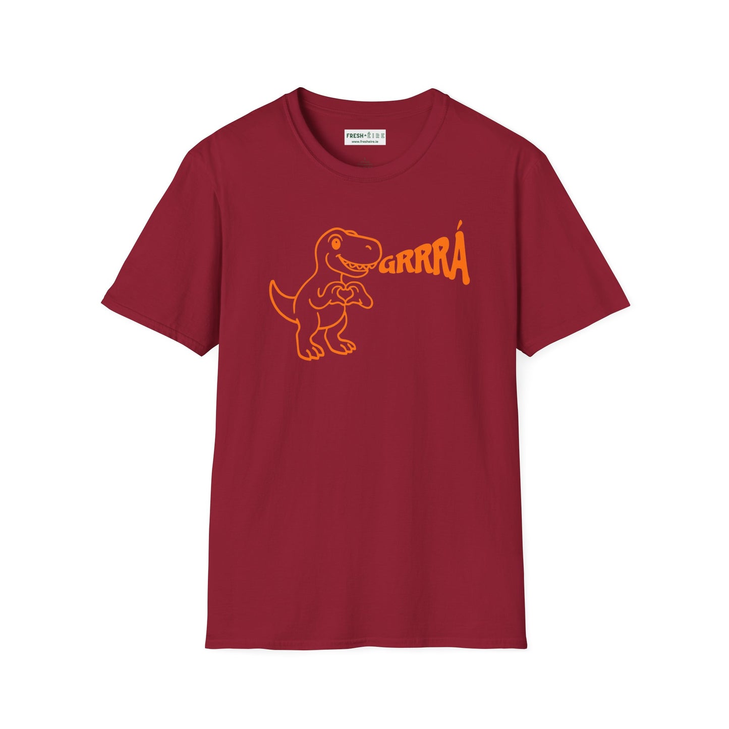GRRRÁ Unisex Softstyle 100% Cotton T-Shirt