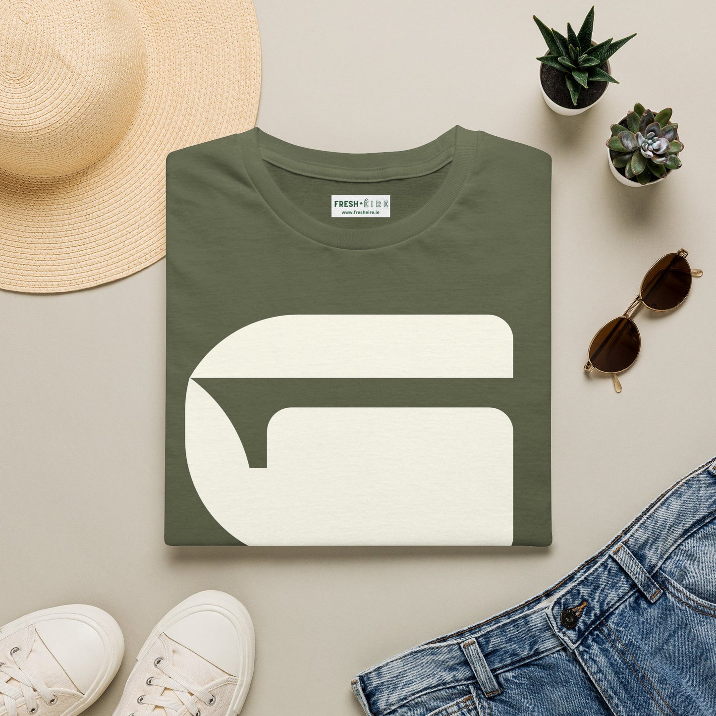 G-RÁ Unisex Softstyle 100% Cotton T-Shirt