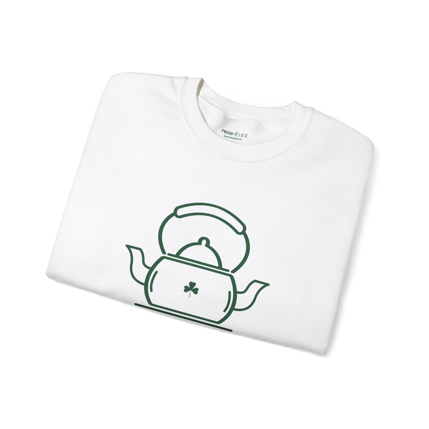 OFF THE RICH TEA SCÉAL Unisex Heavy Blend™ Crewneck Sweatshirt