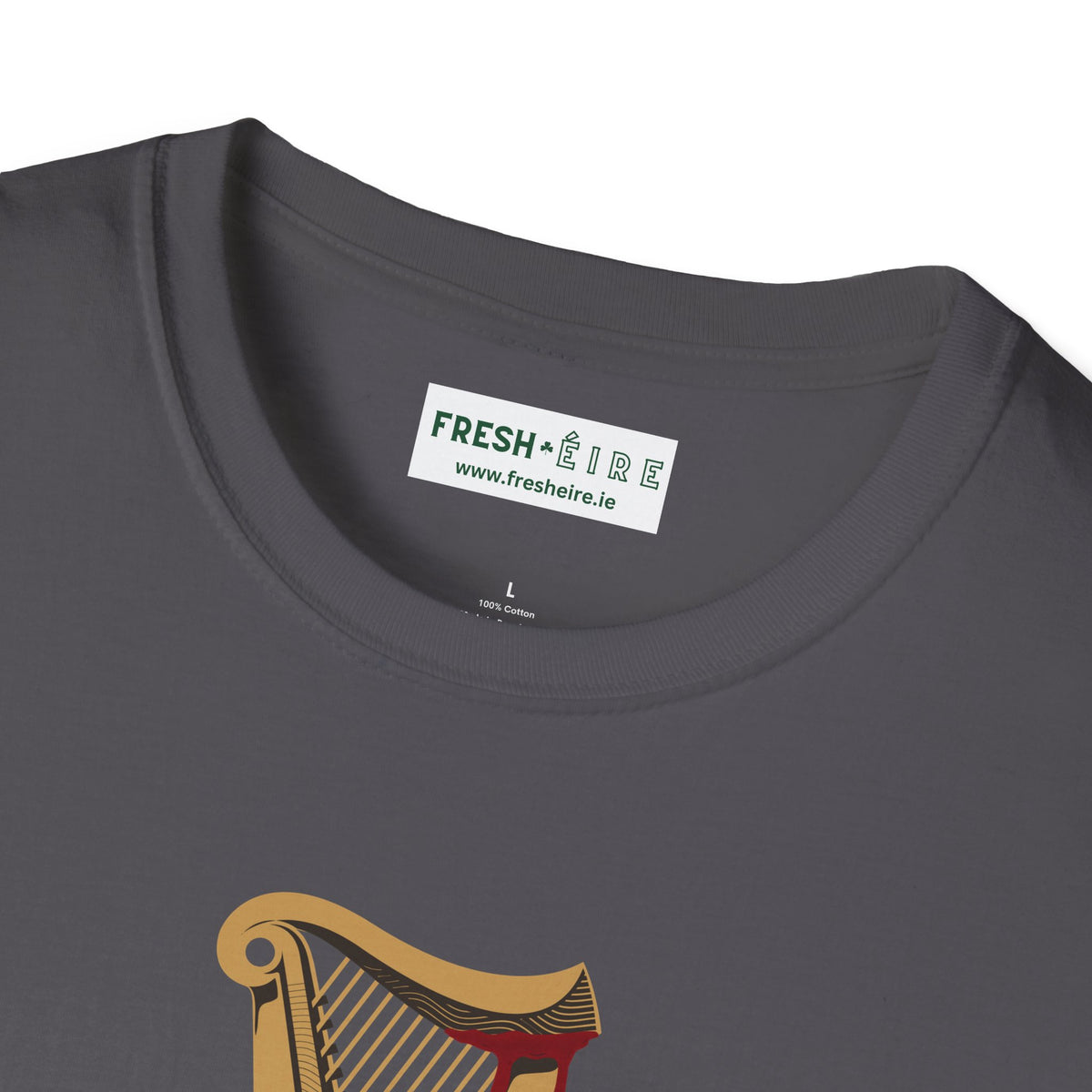 EAGLANESS 100% Cotton Unisex Softstyle T-Shirt