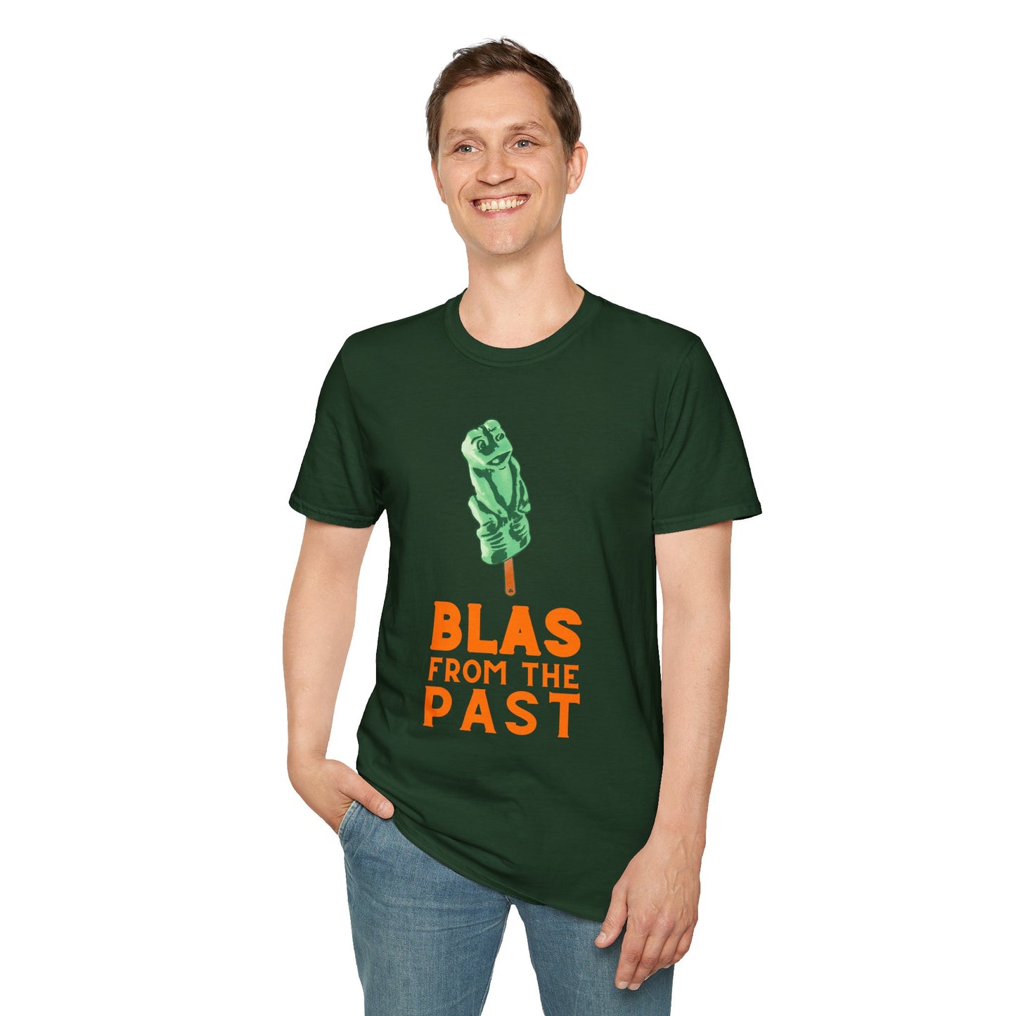 BLAS FROM THE PAST Unisex Softstyle T-Shirt