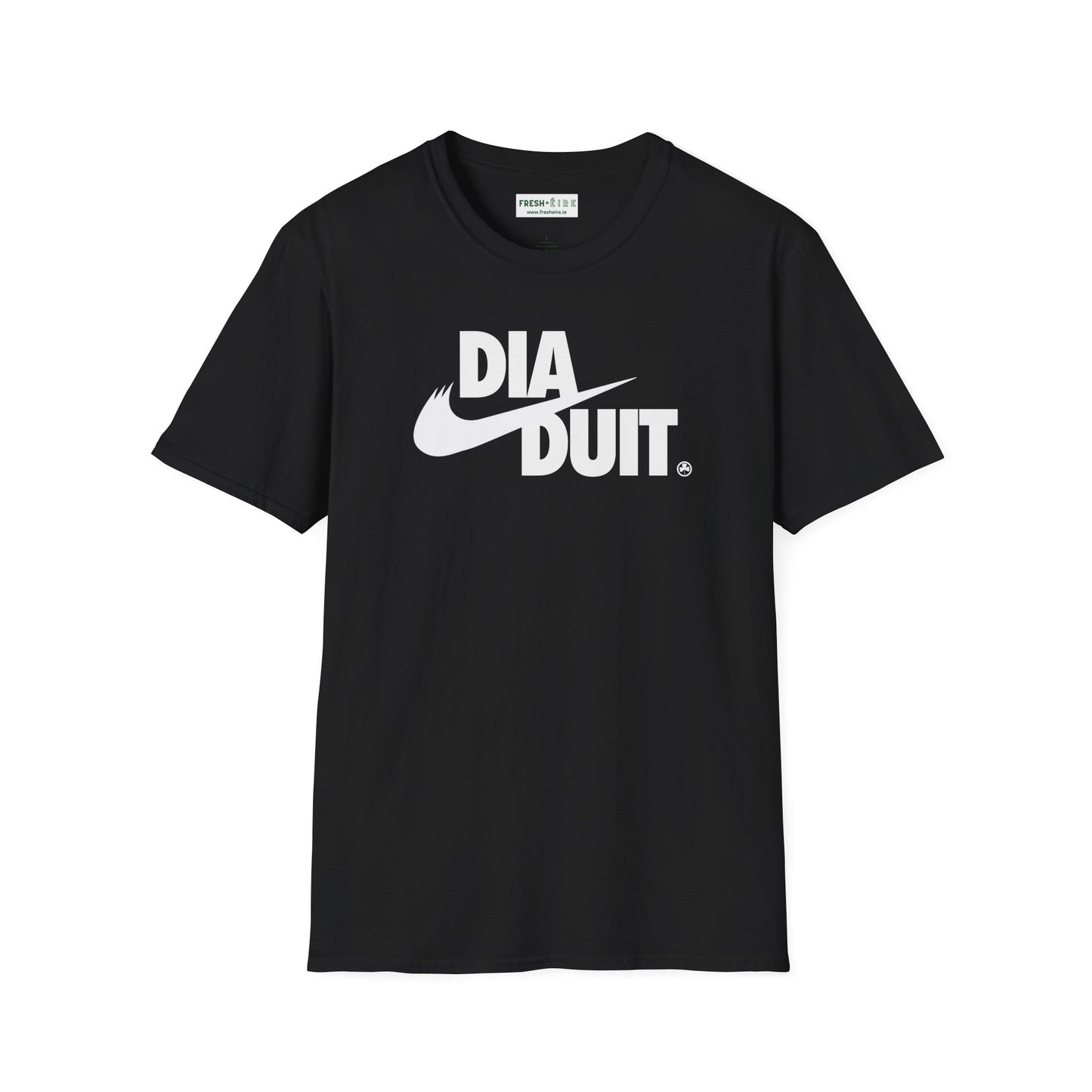 DIA DUIT Unisex Softstyle 100% Cotton T-Shirt