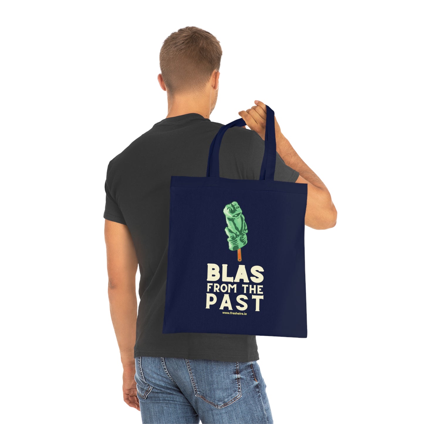 BLAS FROM THE PAST  100% Cotton Tote Bag