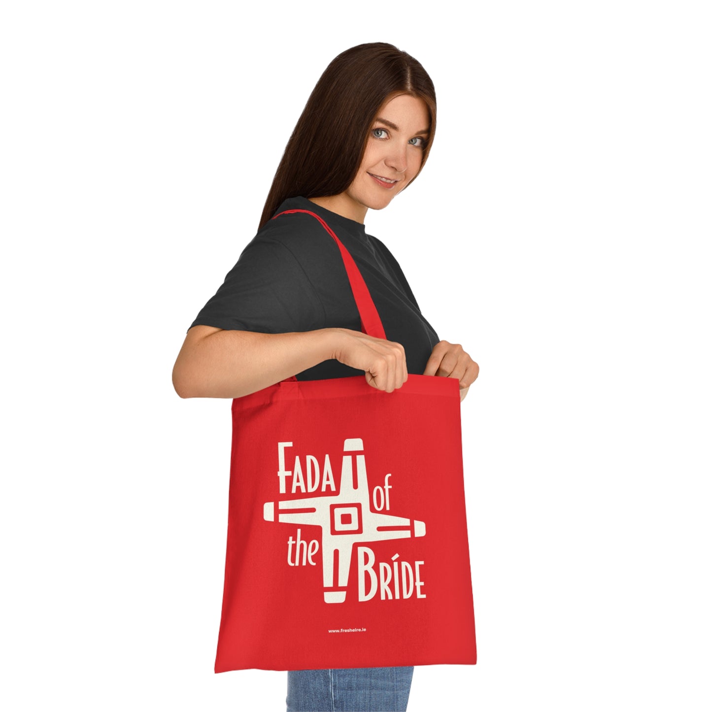 FADA of the BRÍDE 100% Cotton Tote Bag