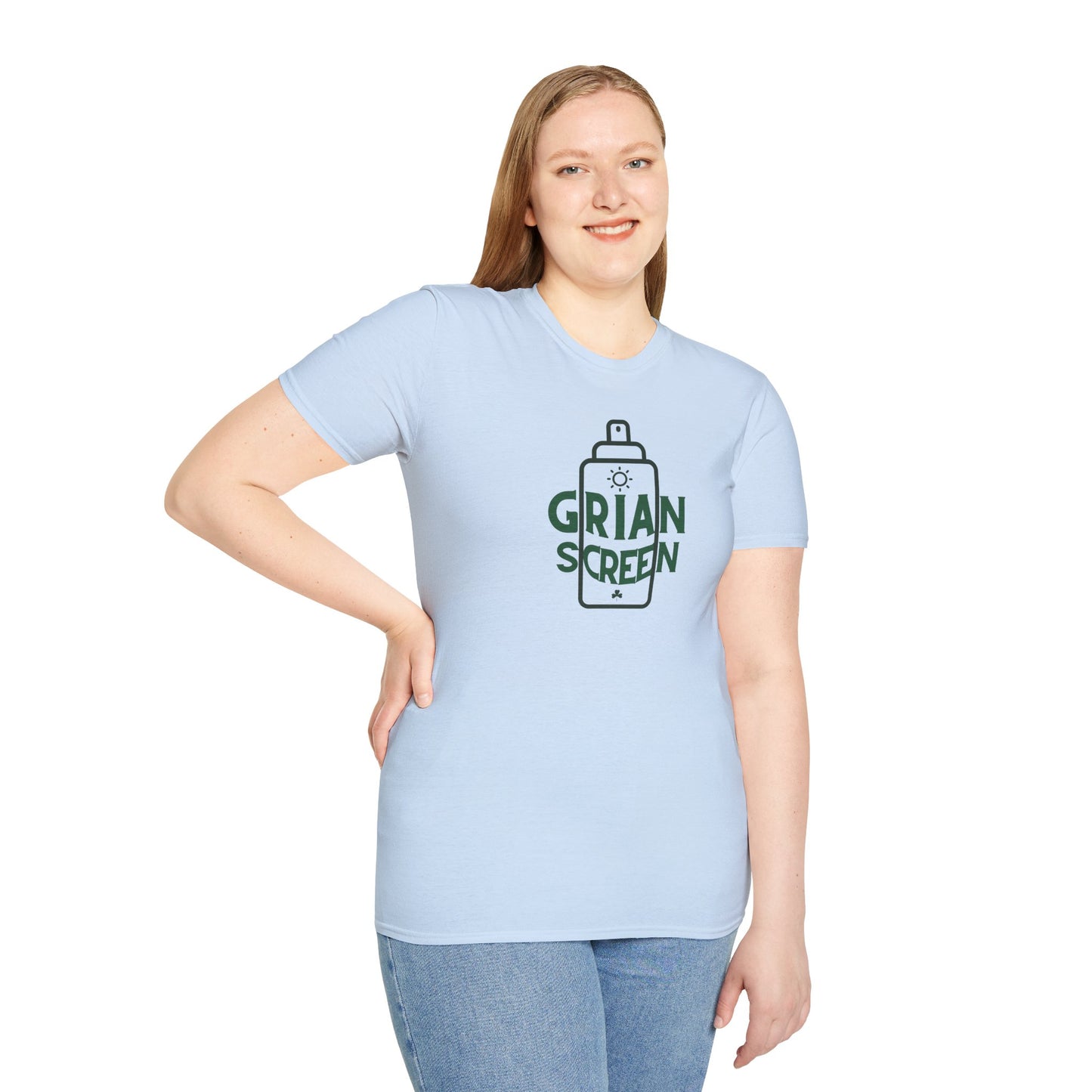 GRIAN SCREEN Unisex Softstyle T-Shirt