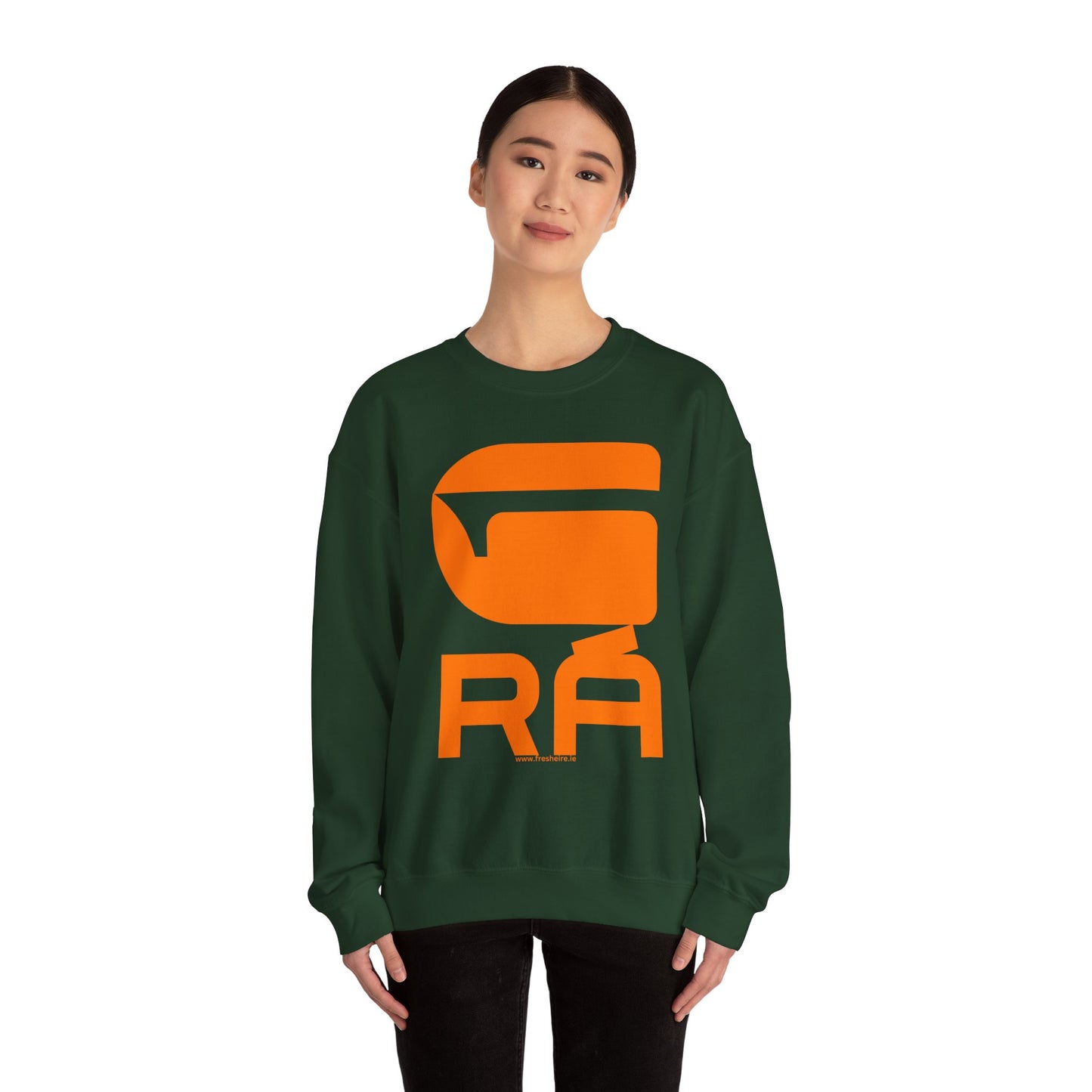 G-RÁ Unisex Heavy Blend™ Crewneck Sweatshirt