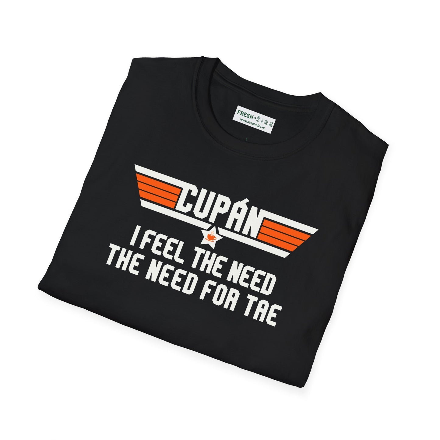 CUPÁN Unisex Softstyle 100% Cotton T-Shirt