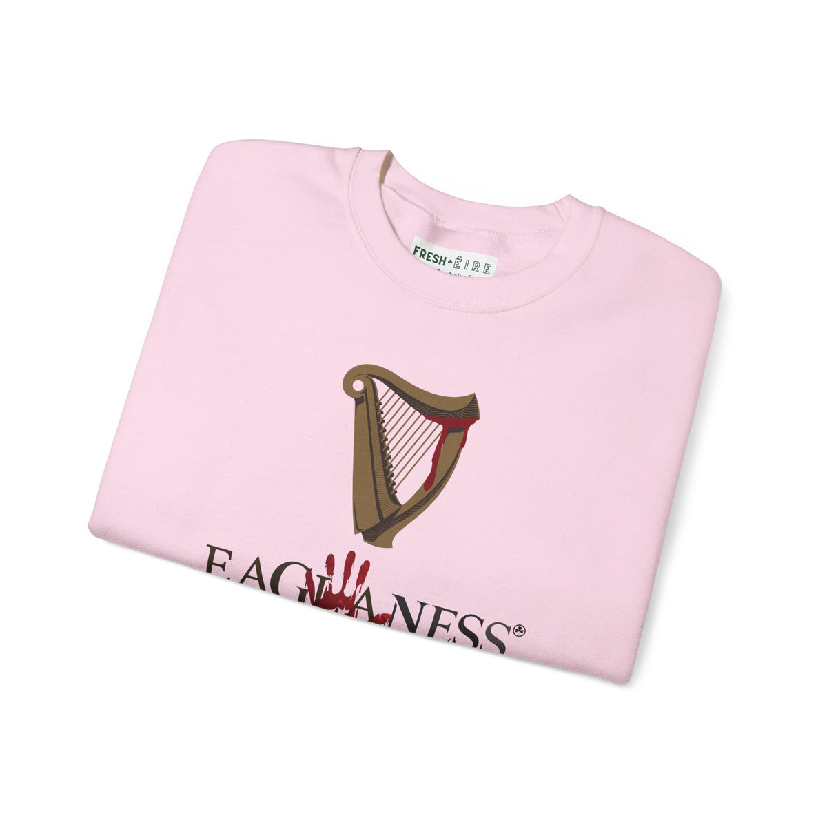 EAGLANESS Unisex Heavy Blend Crewneck Sweatshirt