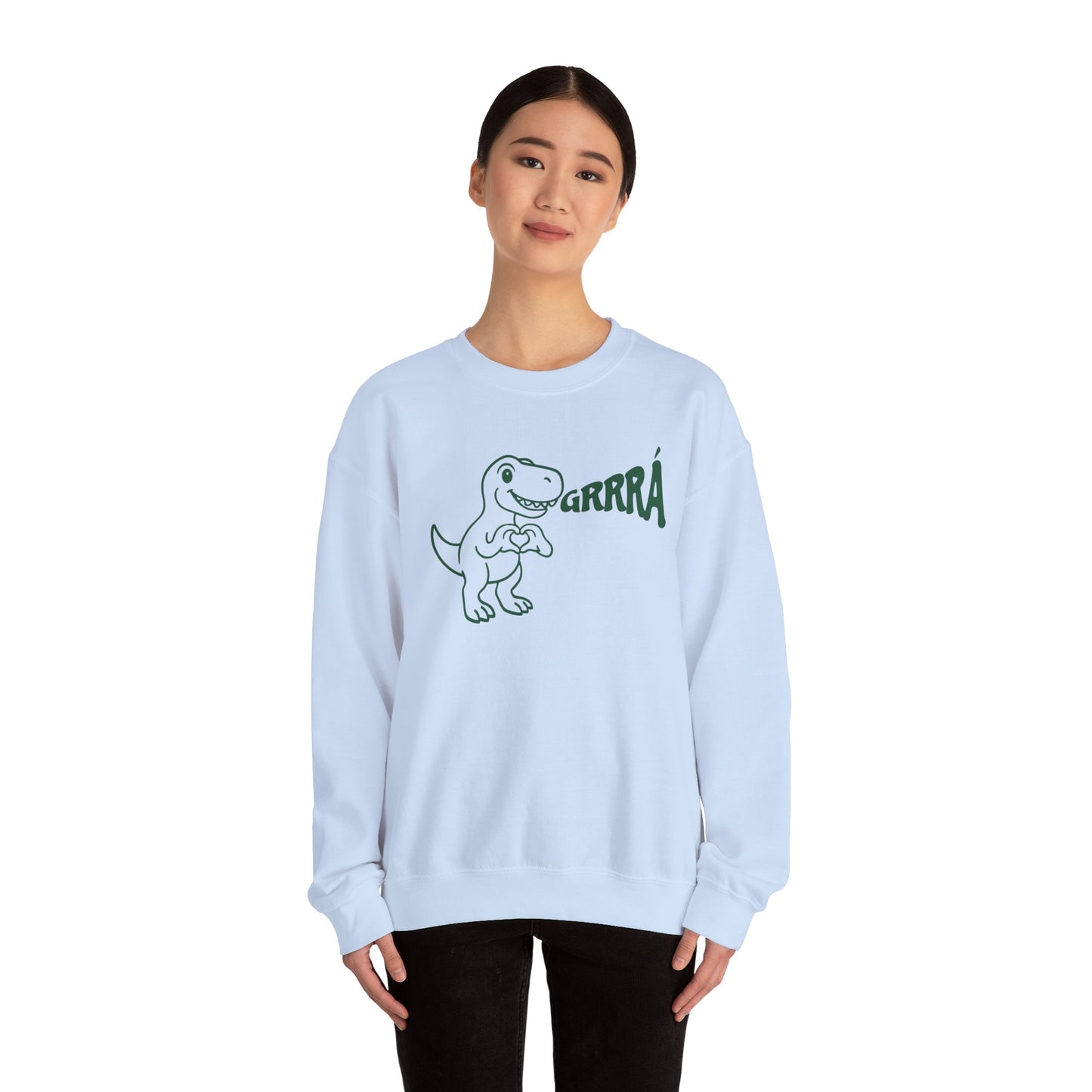 GRRRÁ Unisex Heavy Blend™ Crewneck Sweatshirt