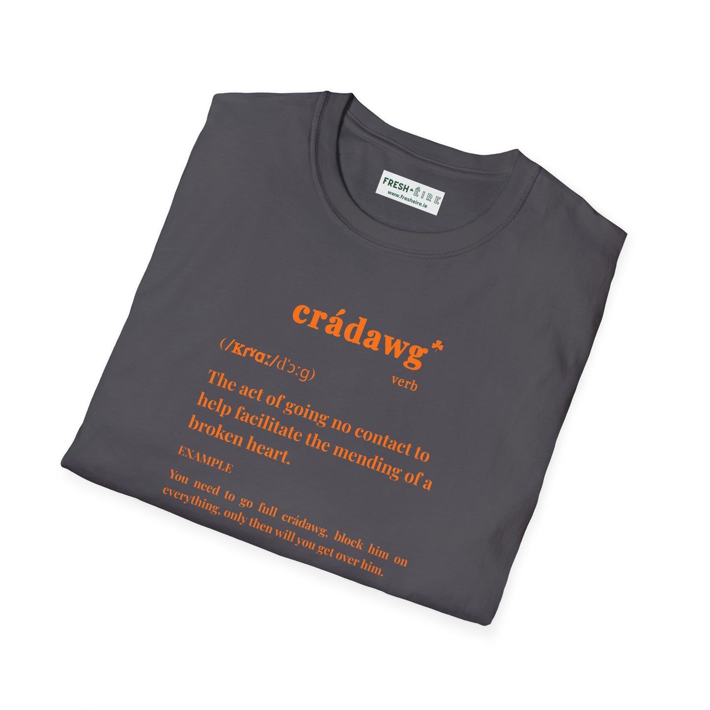 crádawg Unisex Softstyle 100% Cotton T-Shirt