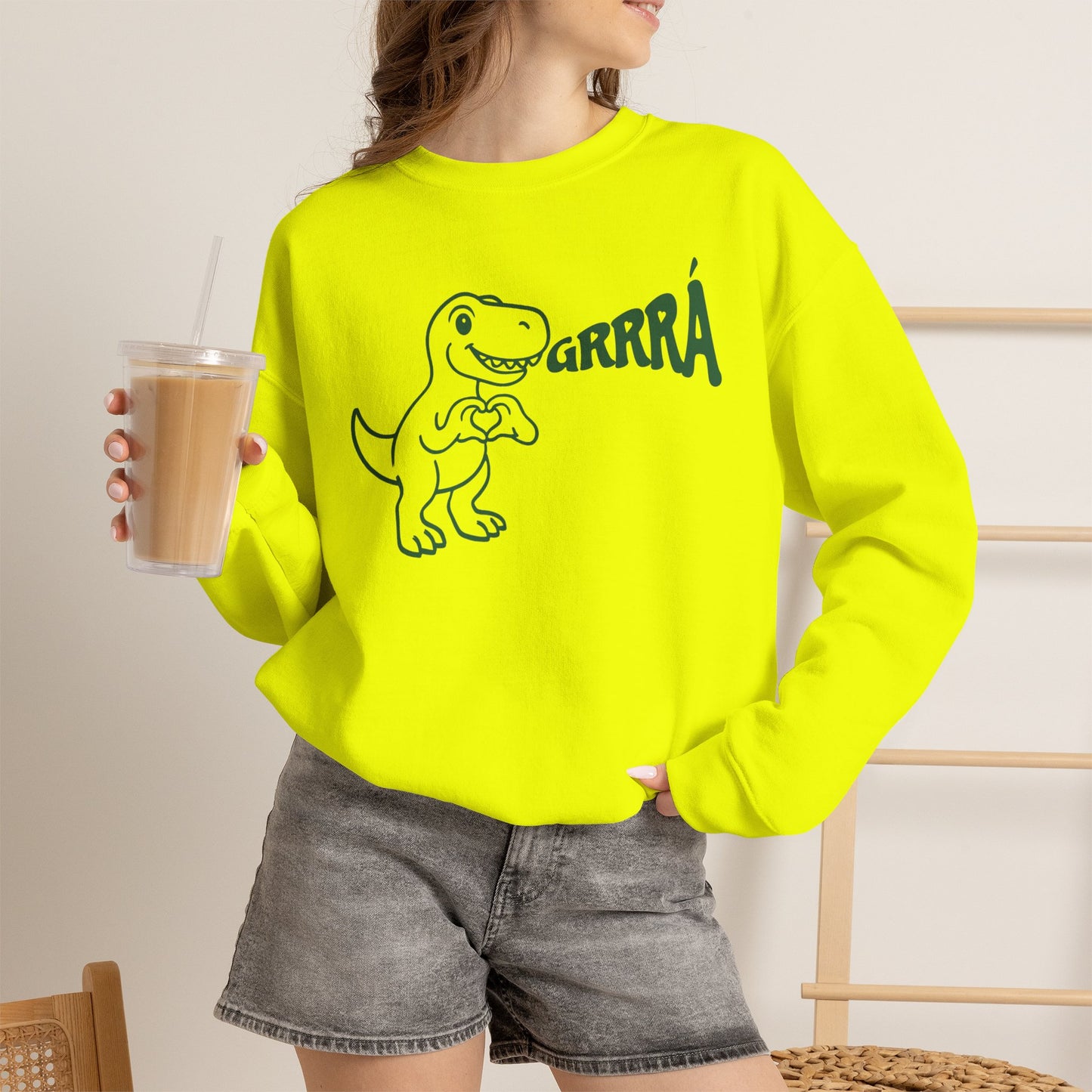 GRRRÁ Unisex Heavy Blend™ Crewneck Sweatshirt
