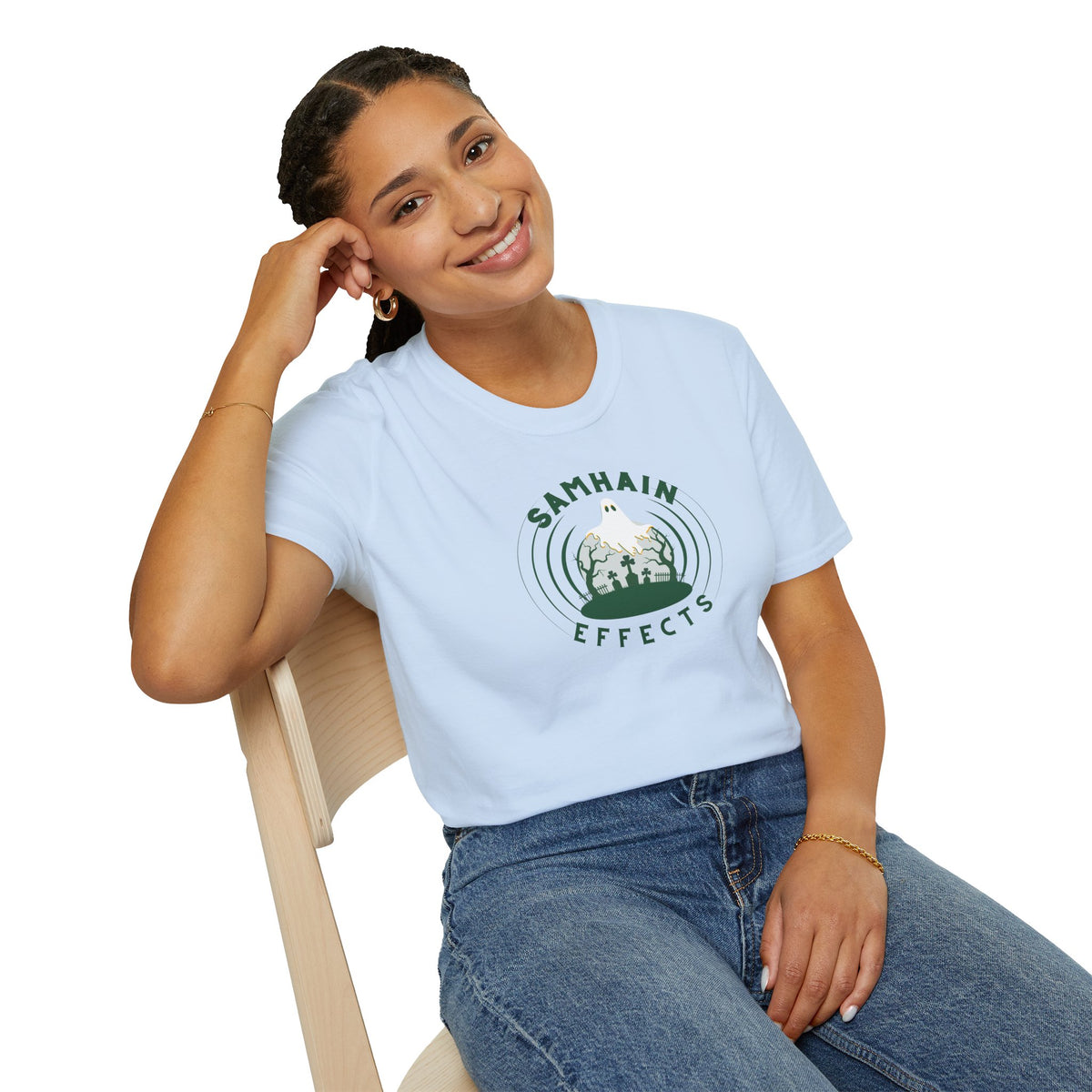 SAMHAIN EFFECTS 100% Cotton Unisex Softstyle T-Shirt